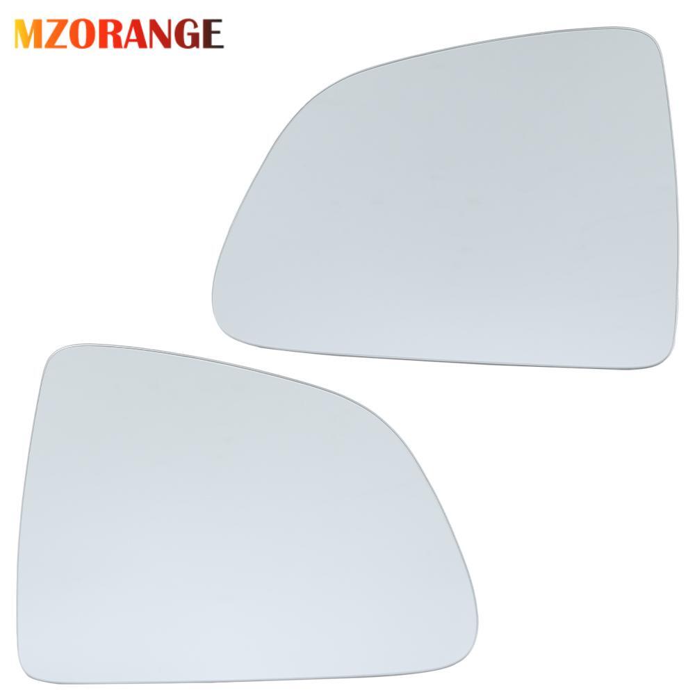 2¡Á F¨¹r for Tesla for Model Y 2020-2022 Spiegelglas Au?enspiegel Beheizbar Links+Rechts