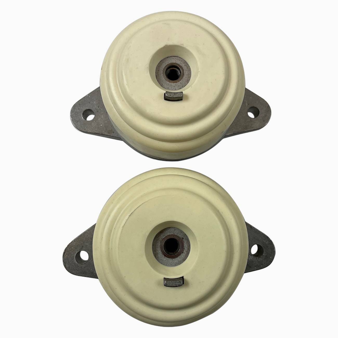 2 Front Left Right Engine Motor Mount Fits for Mercedes-Benz C250 C300 GLK350 AWD