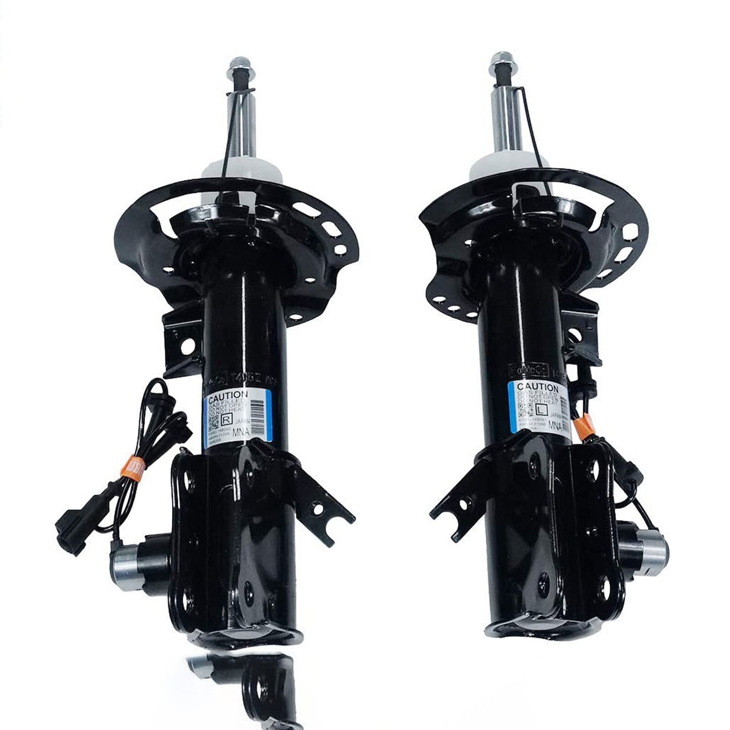 Left rear + right shock absorber strut with EDC module suitable for BMW X5 E70 2007-13