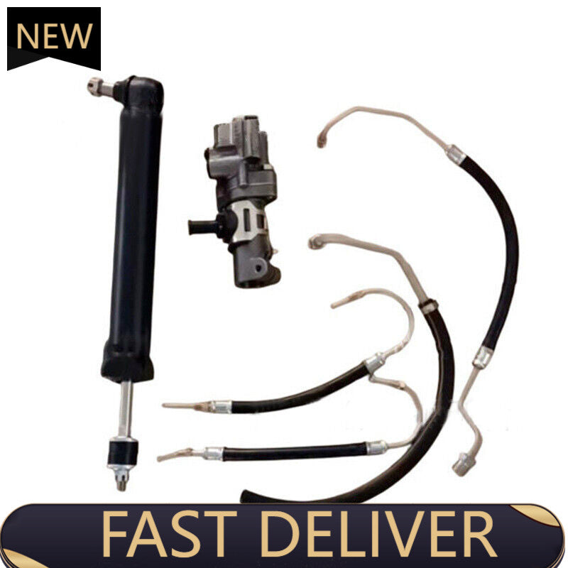 For 1963-1979 for Chevy for Corvette Small Block Power Steering Kit Cylinder  Hose Kit
