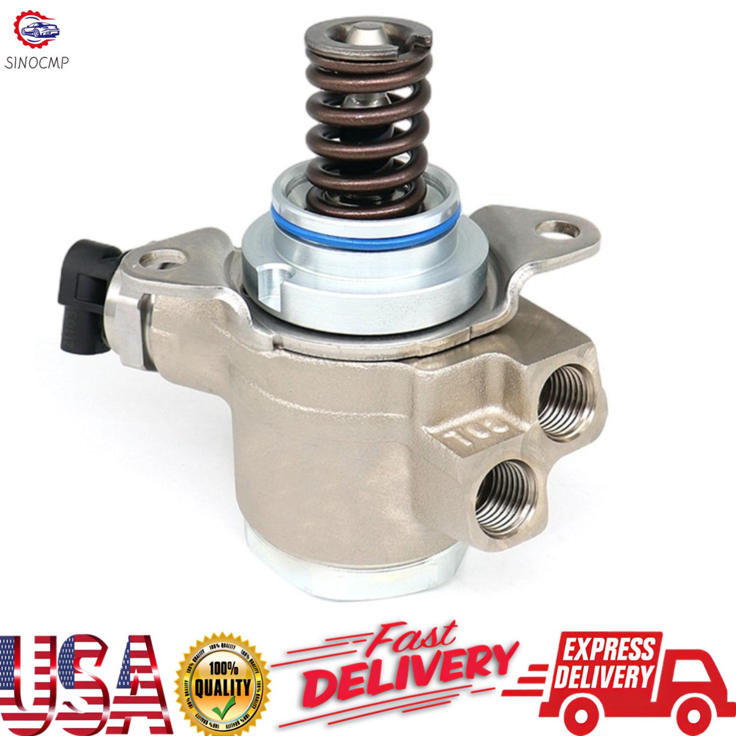 High Pressure Fuel Pump 07L127026 Compatible with A6 A7 for A8 Q5 Q7Q5 SQ5 Touareg