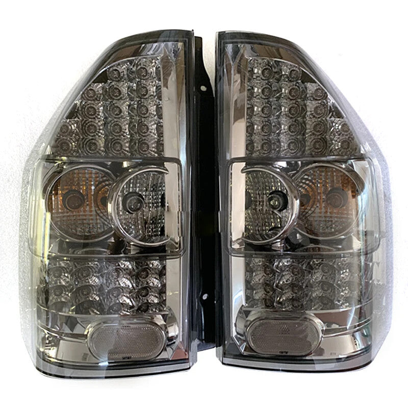 2-piece LED taillight smoke system for Mitsubishi Pajero Montero V73 V77 1999 - 2006