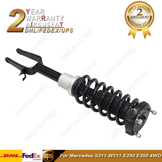 Front Left Shock Strut Assy w/o ADS for Mercedes W211 S211 E350 2006-2009 4Matic