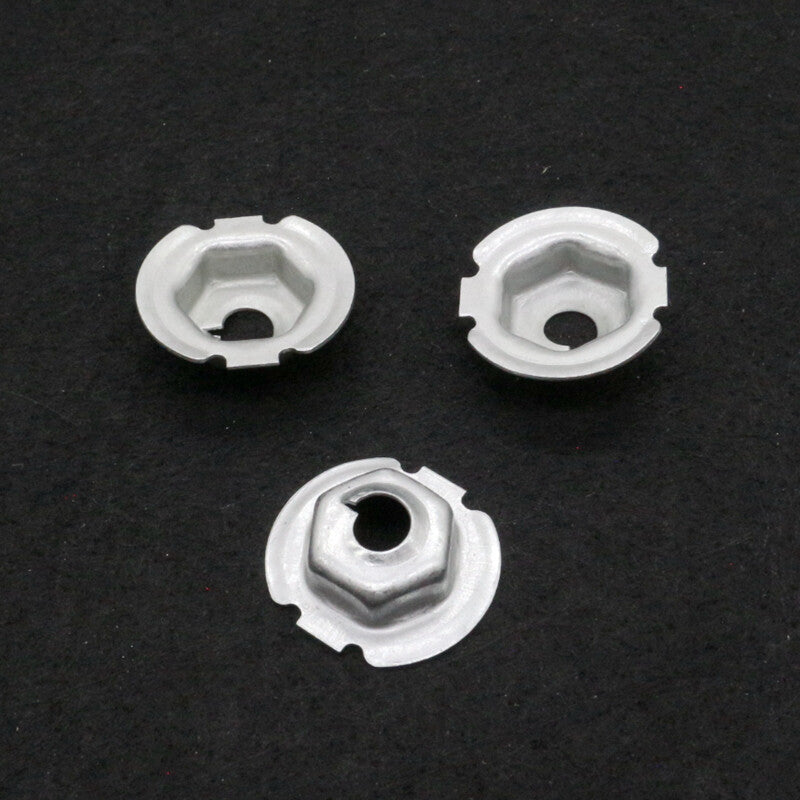 25-piece pack suitable for Volkswagen N98905101 and Universal 9685057 door trim panel clips