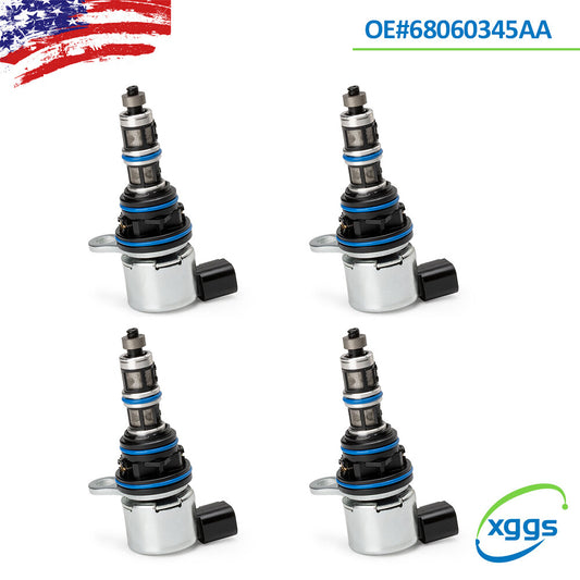 4PCS 68060345AA for Dodge CHARGER for CHRYSLER 300 Cylinder Deactivation Solenoid