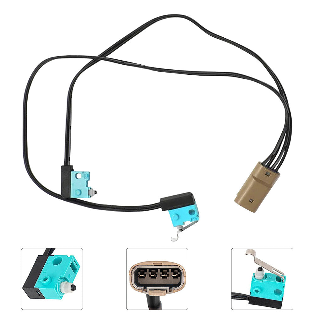 for Model S 2012-2017 Door Handle Microswitch With Flexible Wiring Harness Black