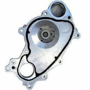 OAW F3280 Water Pump 4-Bolt Flange for 11-17 F150 for Mustang , 15-19 Transit 3.7L NA