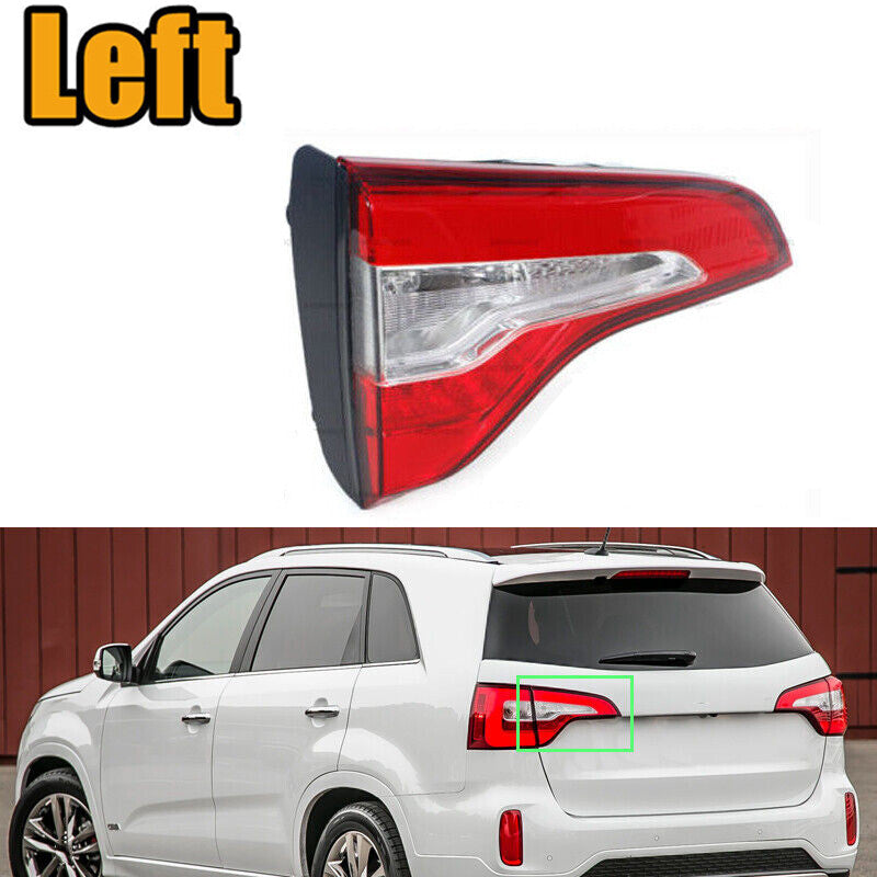 for Kia Sorento 2013 2014 2015 LED Left Inner Tail Light Brake Light Stop Lamp