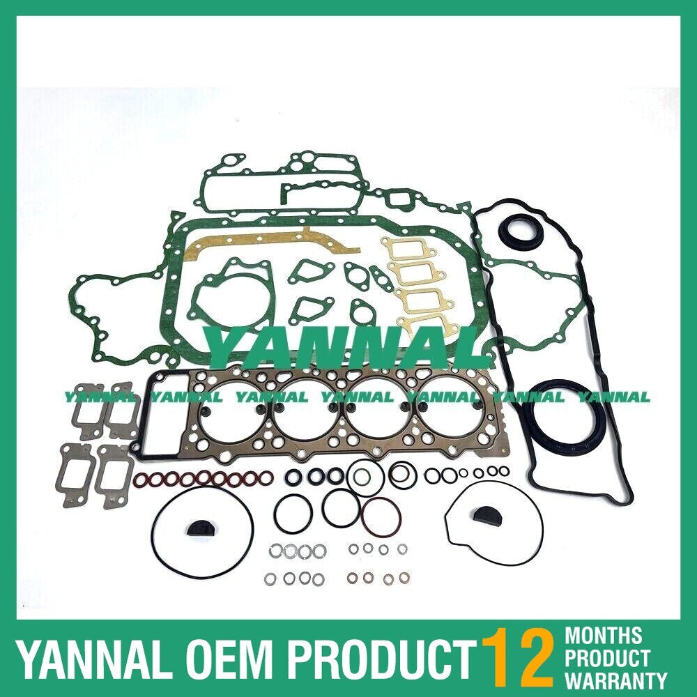 4M40T 4M40 Full Overhaul Gasket Kit for Mitsubishi PAJERO L200 Engines