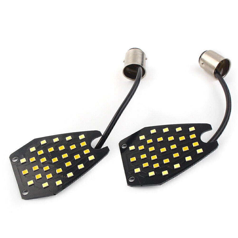 Fit for Honda CBR1000RR 2004-2007 Rear 30SMD LED Turn Signal Indicator Light 1157