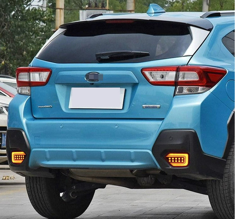 LED rear fog light and tail bumper light kit (2 pieces) suitable for Subaru Outback 2016-2018