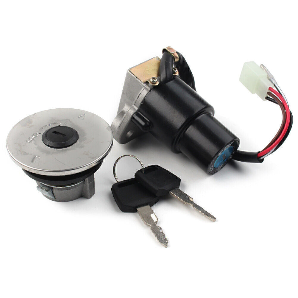 Ignition Switch Gas Cap Key Set for Yamaha FZR400 FZR250 FZR600