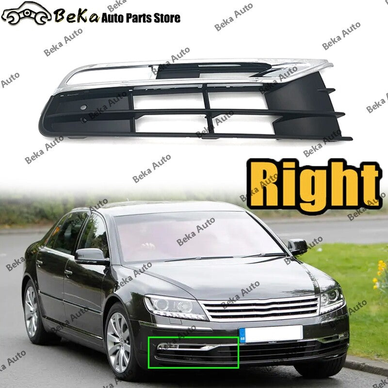 1Pcs for Volkswagen for VW Phaeton 2011-2013 Right Front Bumper Fog Light Lamp Grill