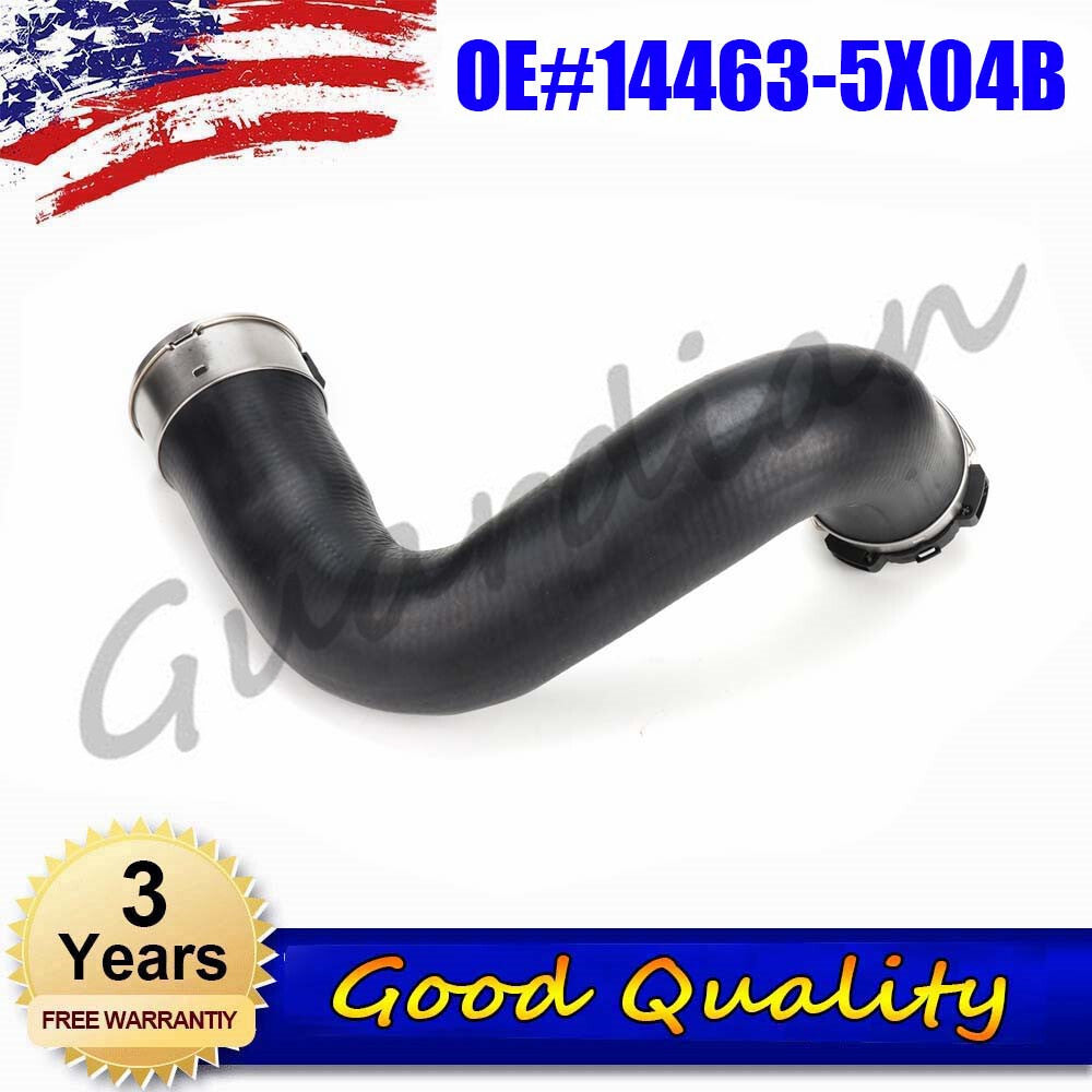 1x Intercooler Hose Hot Side 14463-5X04B for Nissan Pathfinder R51 YD25DDTI 2.5L