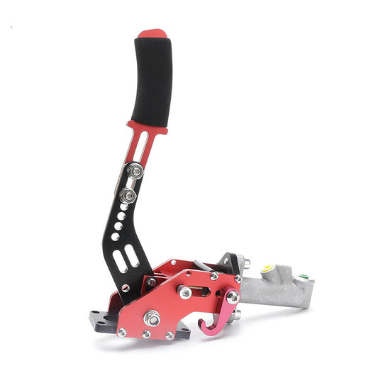 Hydraulic Horizontal Drift Rally E-Brake Racing Handbrake Parking Lever Red