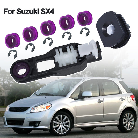 Gear Shift Cable Bushing Repair Kit for Suzuki SX4 for Swift Sport End Linkage Clip