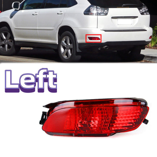 Left for Lexus RX300/330 2003 2004-2008 Rear Bumper Tail Light Signal Lamp