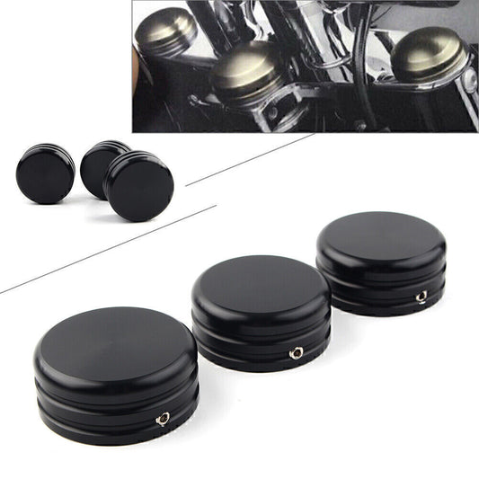 for Harley Sportster 883 Iron Low XL883L Motorcycle Upper Fork Stem Nut Cover