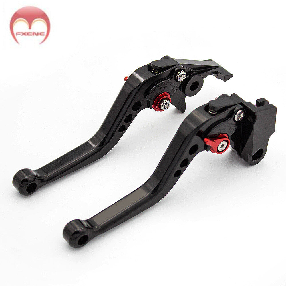 CNC adjustable brake clutch lever suitable for Yamaha FJ1200 1986-1990 1991 1992 (short-)