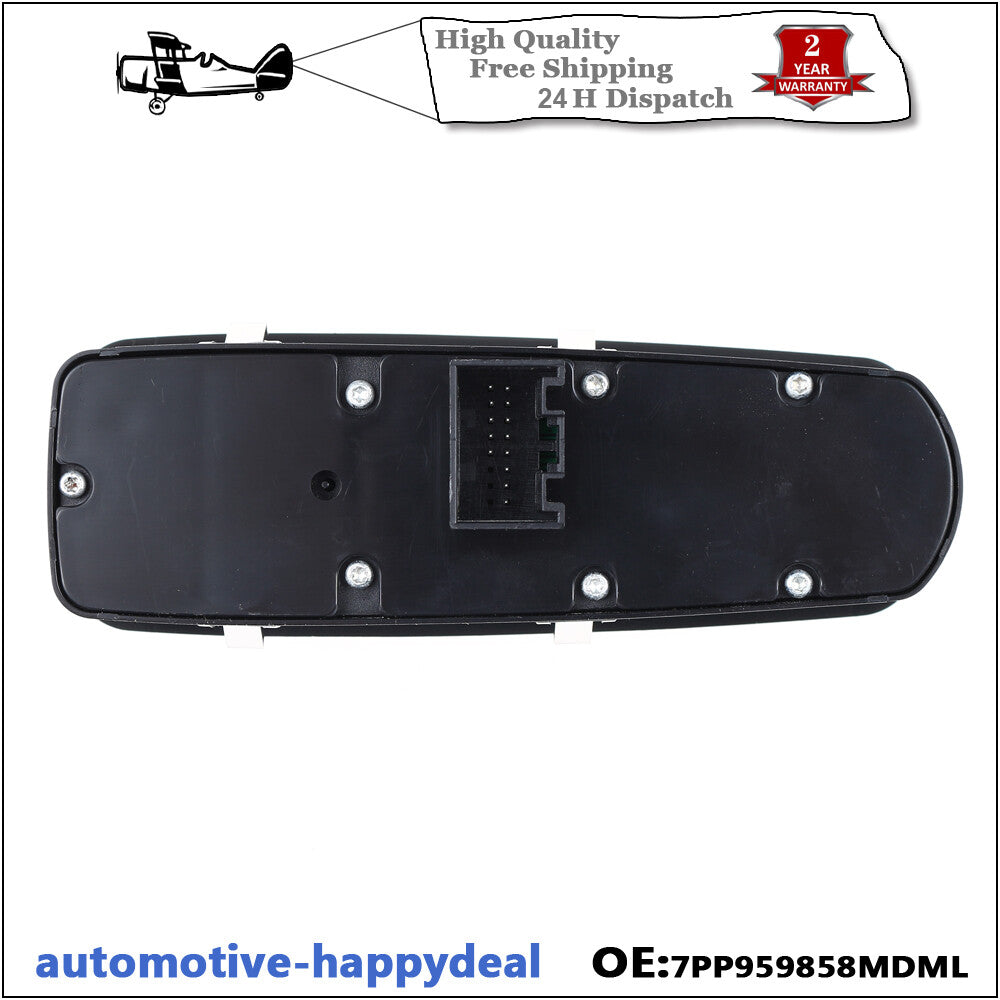 for Porsche for Panamera for Cayenne Macan Cayman Drivers Electric Master Window Switch