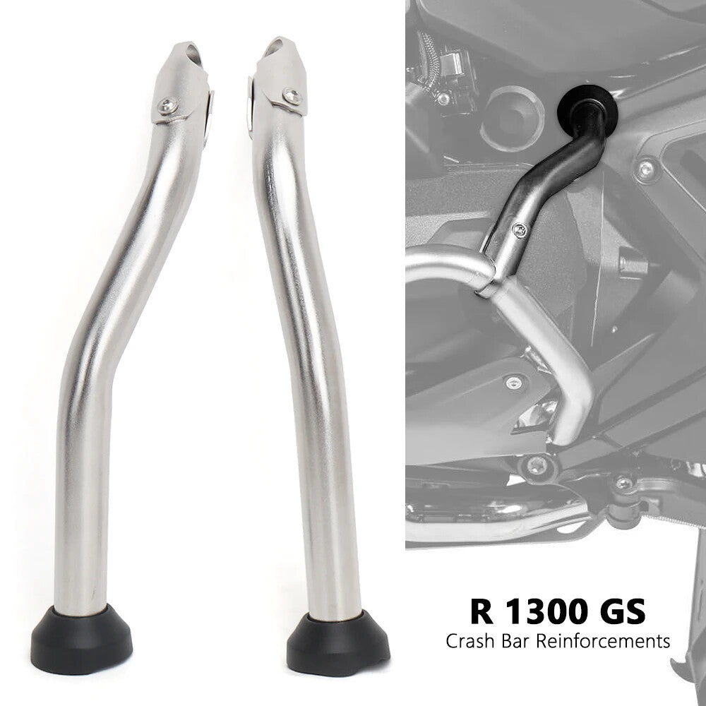 New for BMW R1300GS 2023 2024 Reinforcing Strut Engine Crash Bar Kit