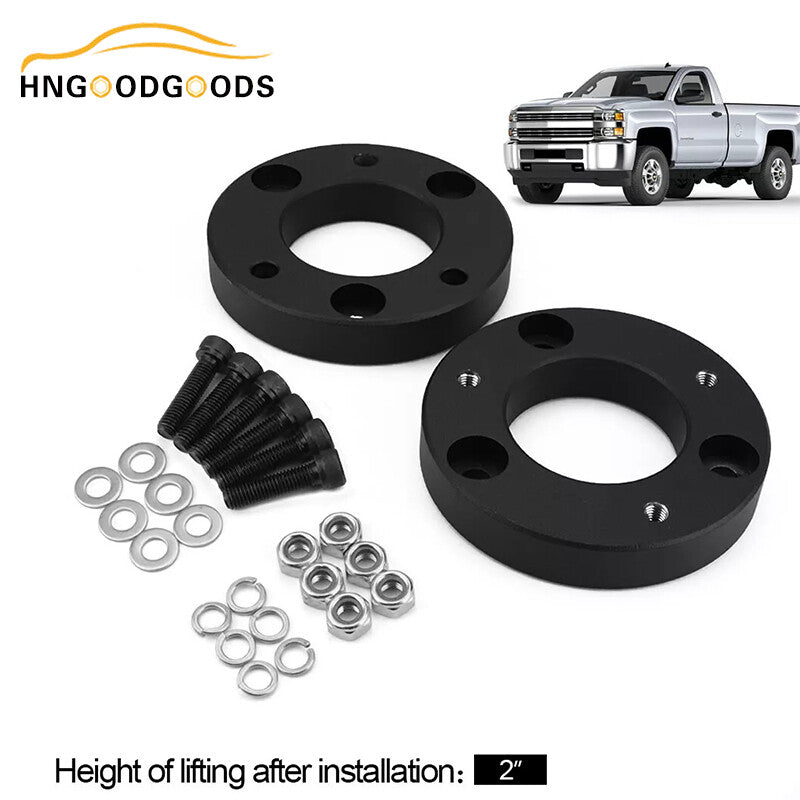 2-inch front leveling lift kit for 2007-2024 for Chevrolet Silverado for GMC for Sierra 1500 lifts