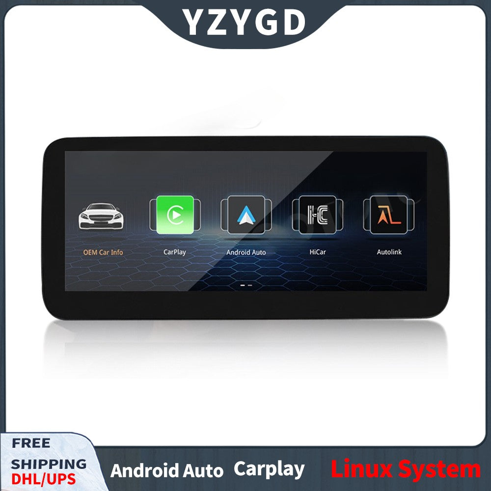 12.3CarPlay Touchscreen Multimedia for Mercedes-Benz E Coupe W207 2010-2015
