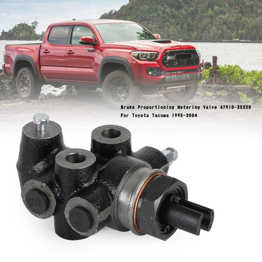Brake proportional metering valve 47910-35320 is suitable for Toyota Tacoma 1995-2004.