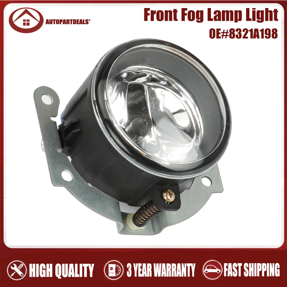 NEW 8321A198 L=R Front Fog Lamp Light for Mitsubishi Lancer Sportback 2008-2015