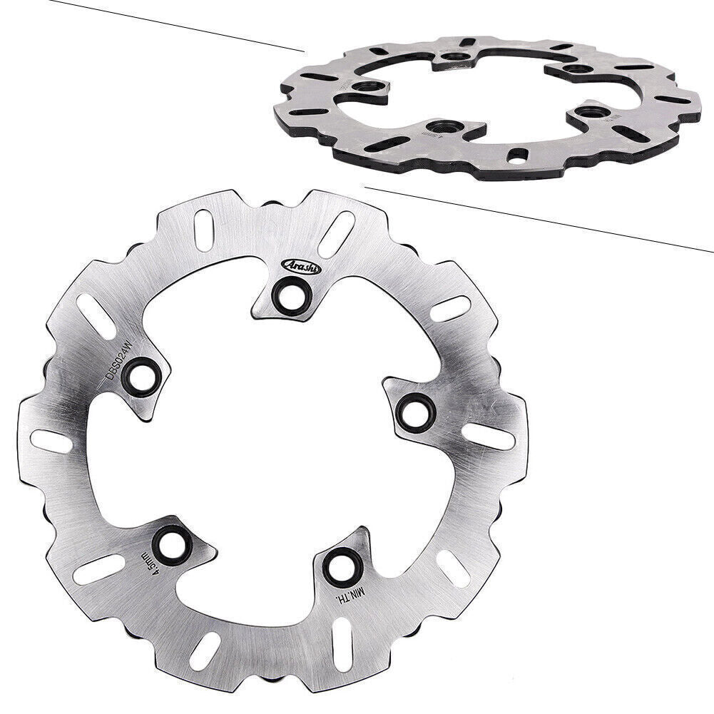 for Yamaha YZF R1 2004 - 2014  YZF R6 2003 2004 - 2015 Rear Brake Disc Rotor Uk