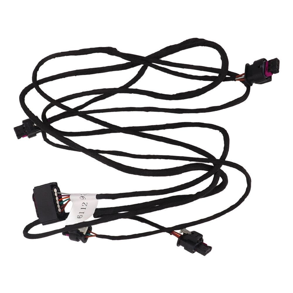 Fits For 2014-2018 F15 for X5 Front Bumper Parking Sensor Wiring Harness 61129321955