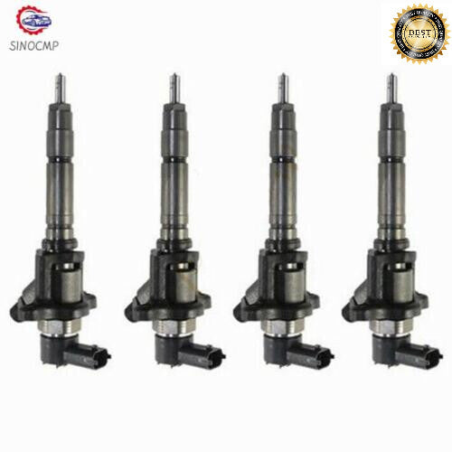 4X Fuel Injcetor fits for Mitsubishi Fuso 4M50 Replace OE ME226793 0445120076