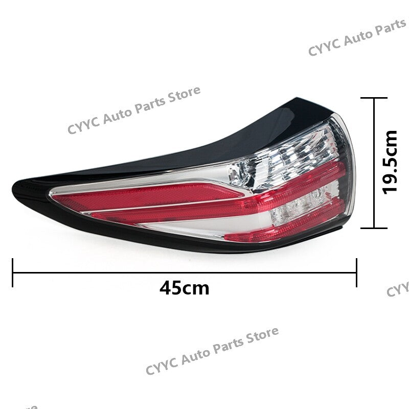 Right Side Rear Outside Tail Light Turn Signal Lamp for Nissan Murano 2015-2018