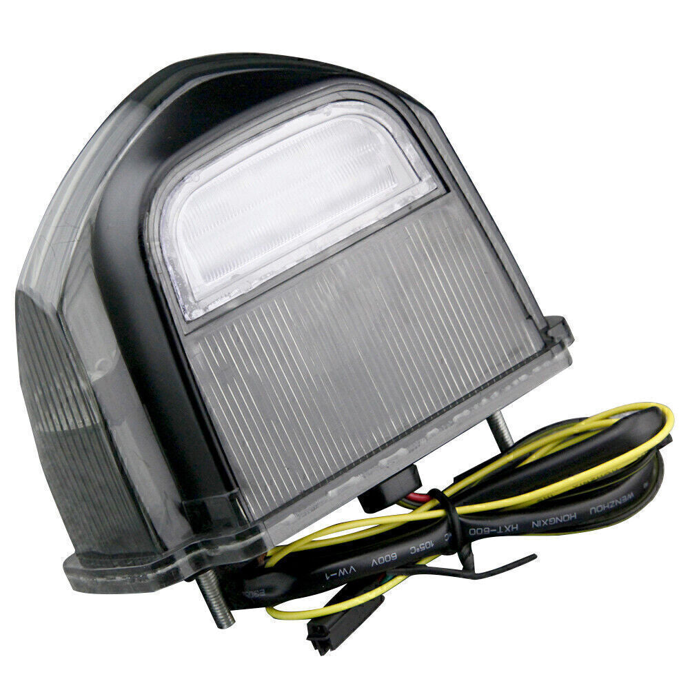 Fit for Honda CBR 600RR 2007 - 2011 Integrated Turn Signals LED Tail Light Smoke UK