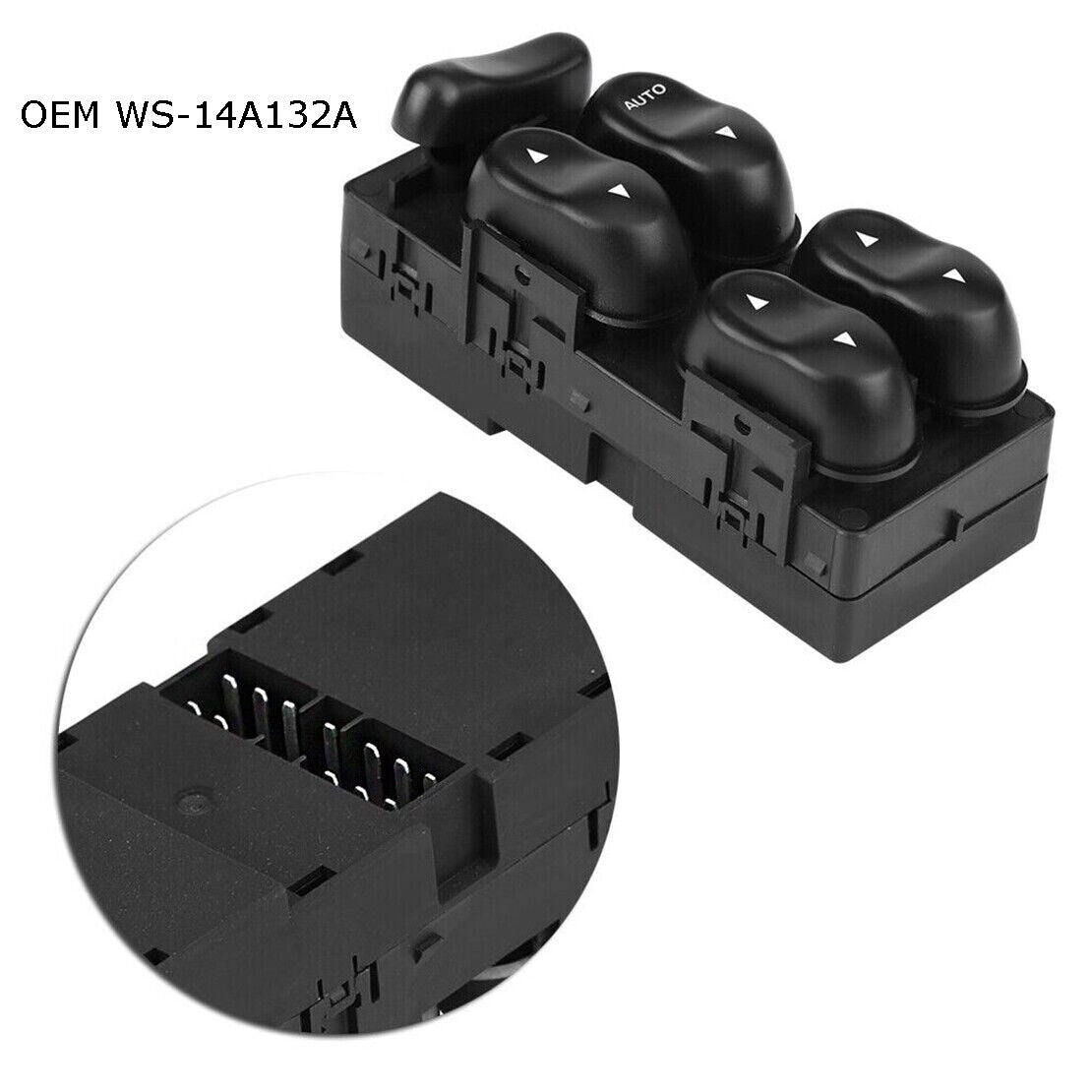 for Ford Falcon Fairmont 1998-2002 Electric Power Master Window Control Switch