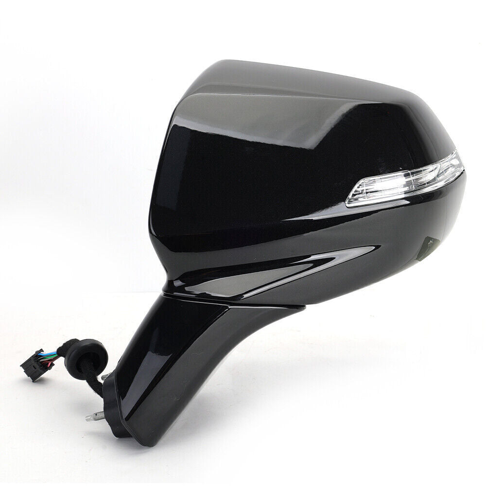 Left Side Mirror for Cadillac XT5 2016-2020 Power Folding Memory Blind Spot