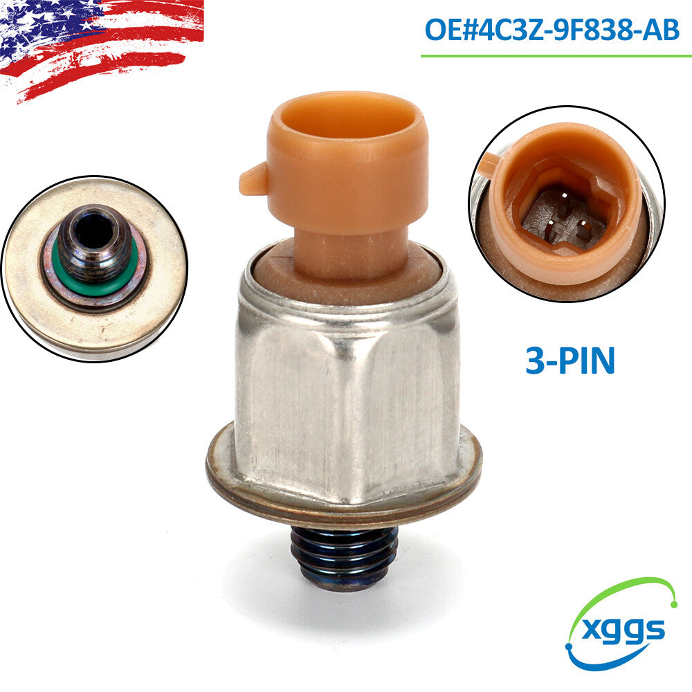 Injection Sensor 4C3Z-9F838-AB 1845428C92 for Ford F-250 F-350 F-450 F-550 F650