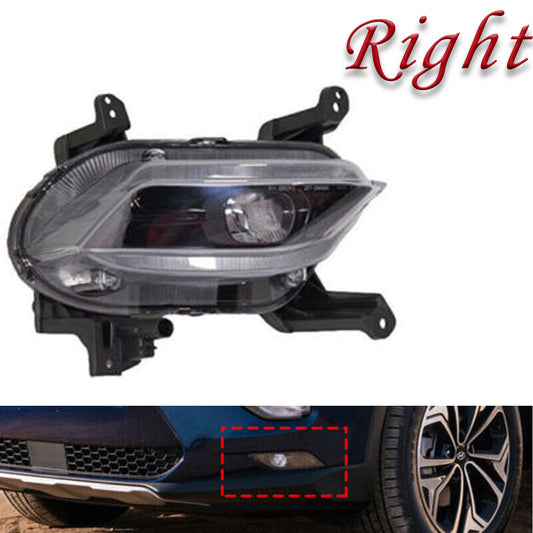 Right LED front bumper fog light headlights for Hyundai Santa Fe 2019/2020