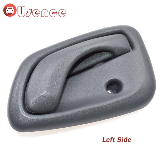 Front Rear Left Inside Door Handle Gray 30024125 for Chevrolet Tracker 1999-2004