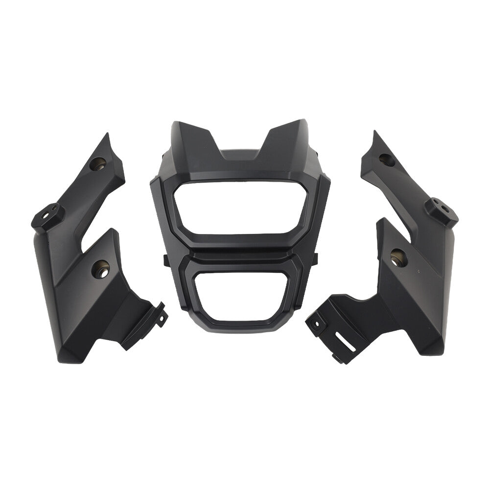 Matte Black Headlight Lamp Guard Side Cover for Honda MSX125 Grom 2016-2018