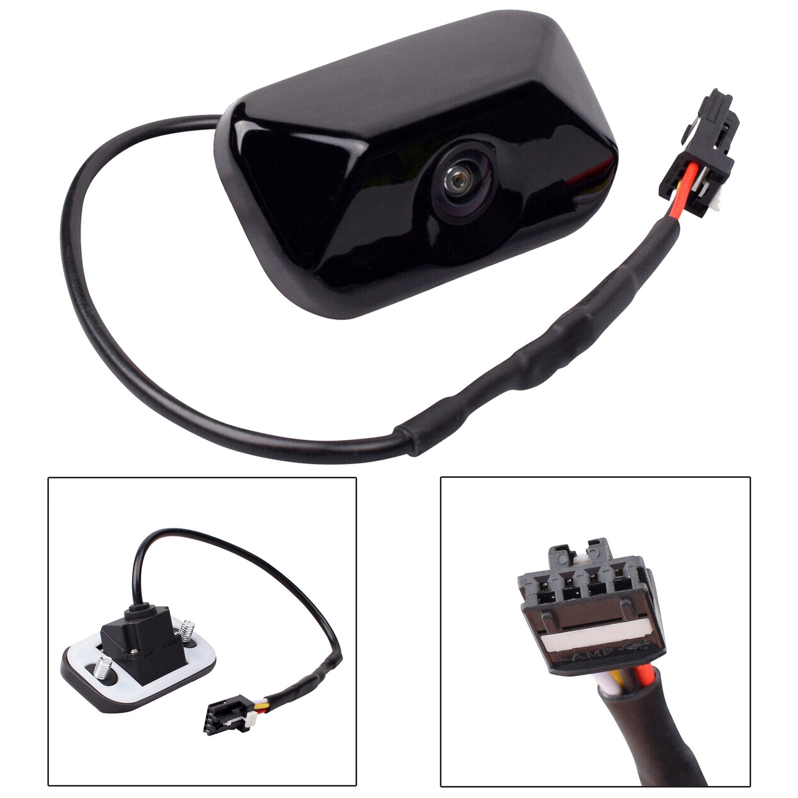 1X Rear View Reverse Backup Parking Camera fit for Kia Soul 2012-2013 95760-2K100 AP
