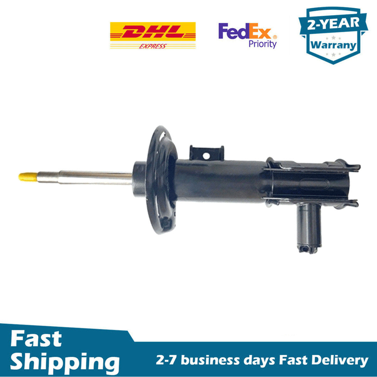 Front Left Shock Absorber ADS for Mercedes-Benz W218 W212 CLS63 E63 AMG 4Matic