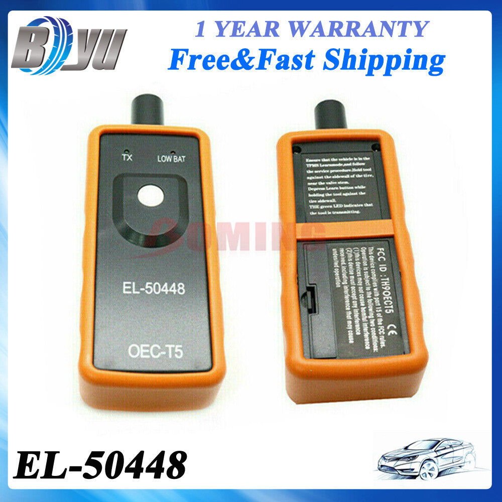 EL-50448 NEW TPMS Relearn Car Reset Tool OEC-T5 Tire Pressure Sensor For GM