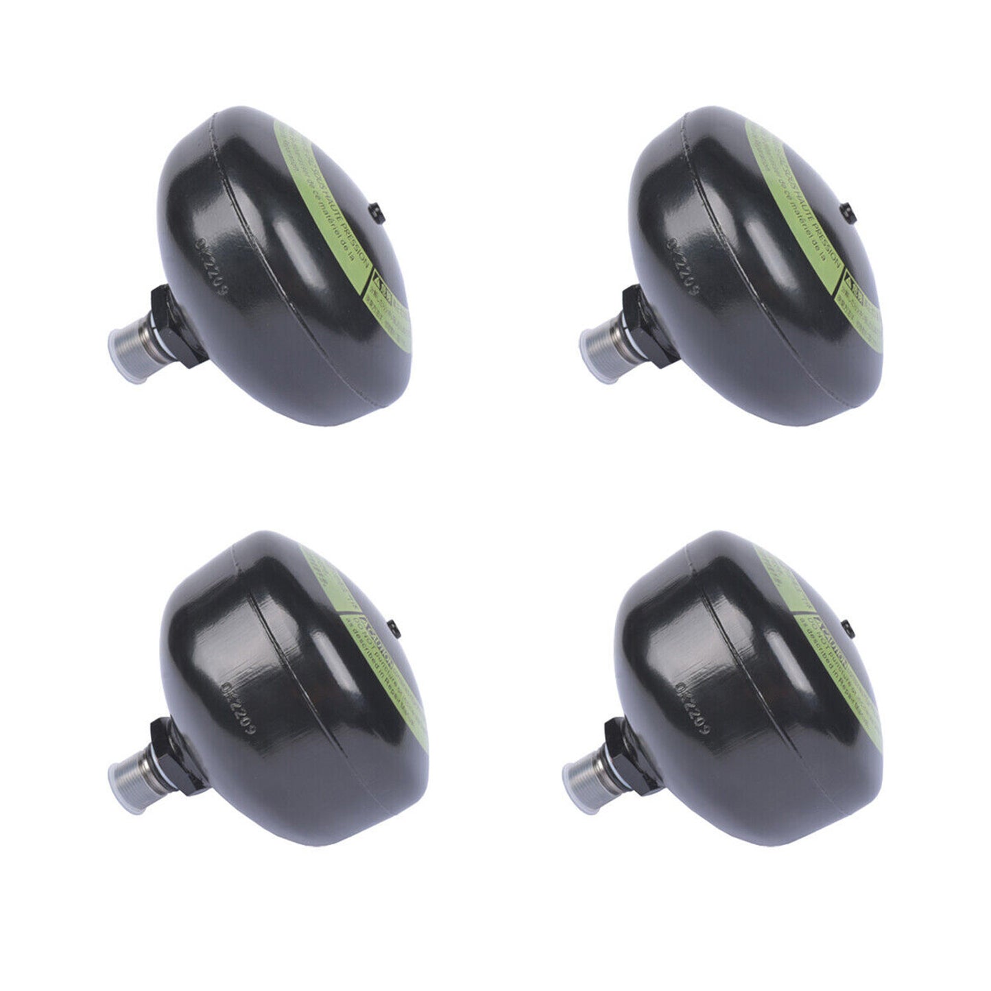 4Pcs Suspension Accumulator Kit For 98-07 for Lexus LX470 for Toyota for Land Cruiser 100