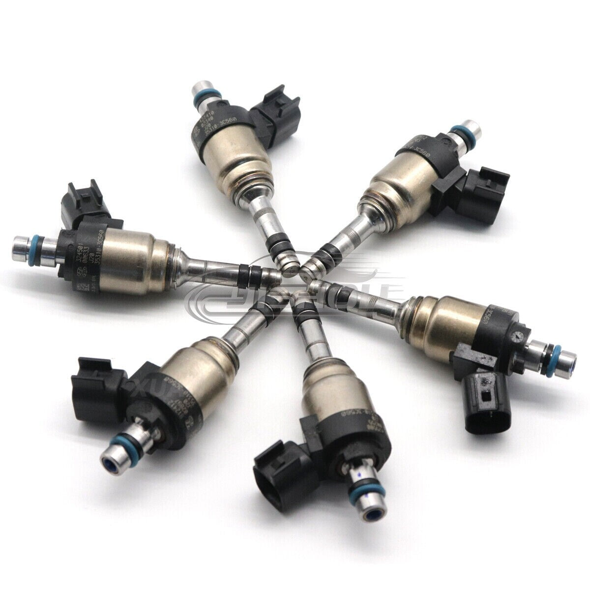 6 pieces/pack of fuel injectors for Hyundai Santa Claus 3.8L V6 for Kia Sorento 3.3L V6 2014-2018