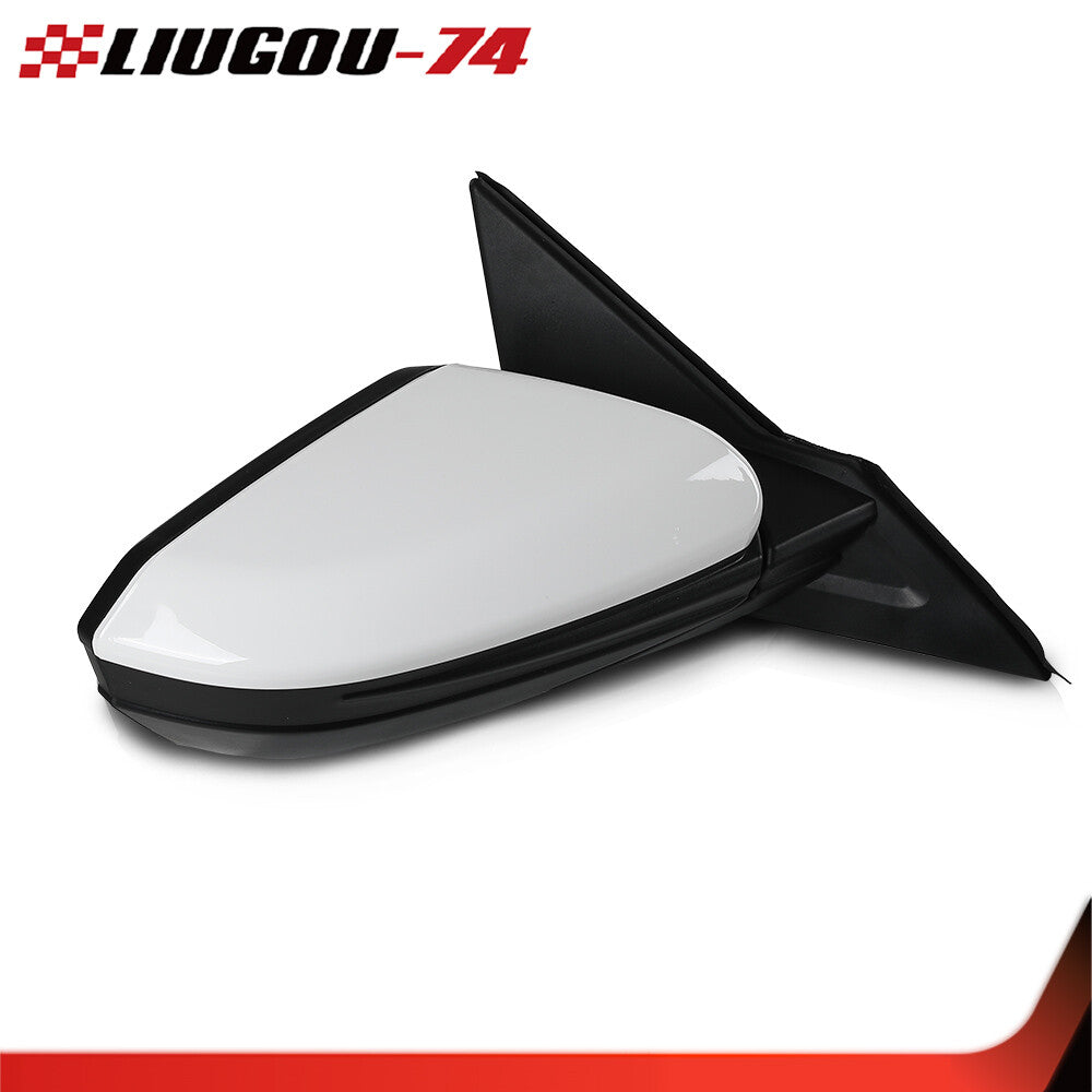 Right passenger side mirror assembly suitable for Honda for Civic Coupe Sedan 16-21