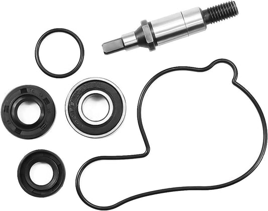 Water Pump Repair Kit for Yamaha YFZ450 YFZ 450 WPK0027 2004-2013 Shaft Bearing