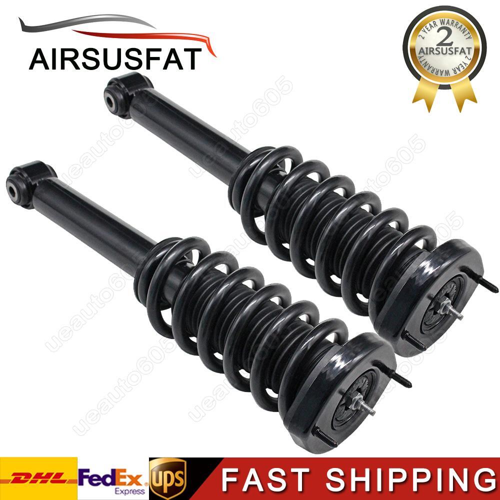 2x Rear Shock Absorber Assemblys 2001-2012 for Mercedes R230 SL500 SL600 SL63