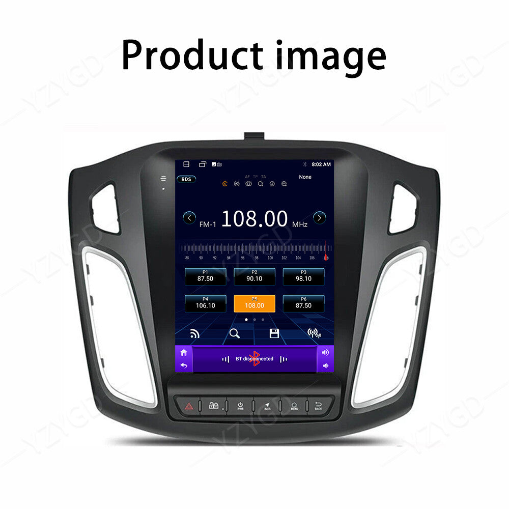 9.7 CarPlay Android Car Radio GPS Navi for Ford Focus 2012-2018 Stereo Screen
