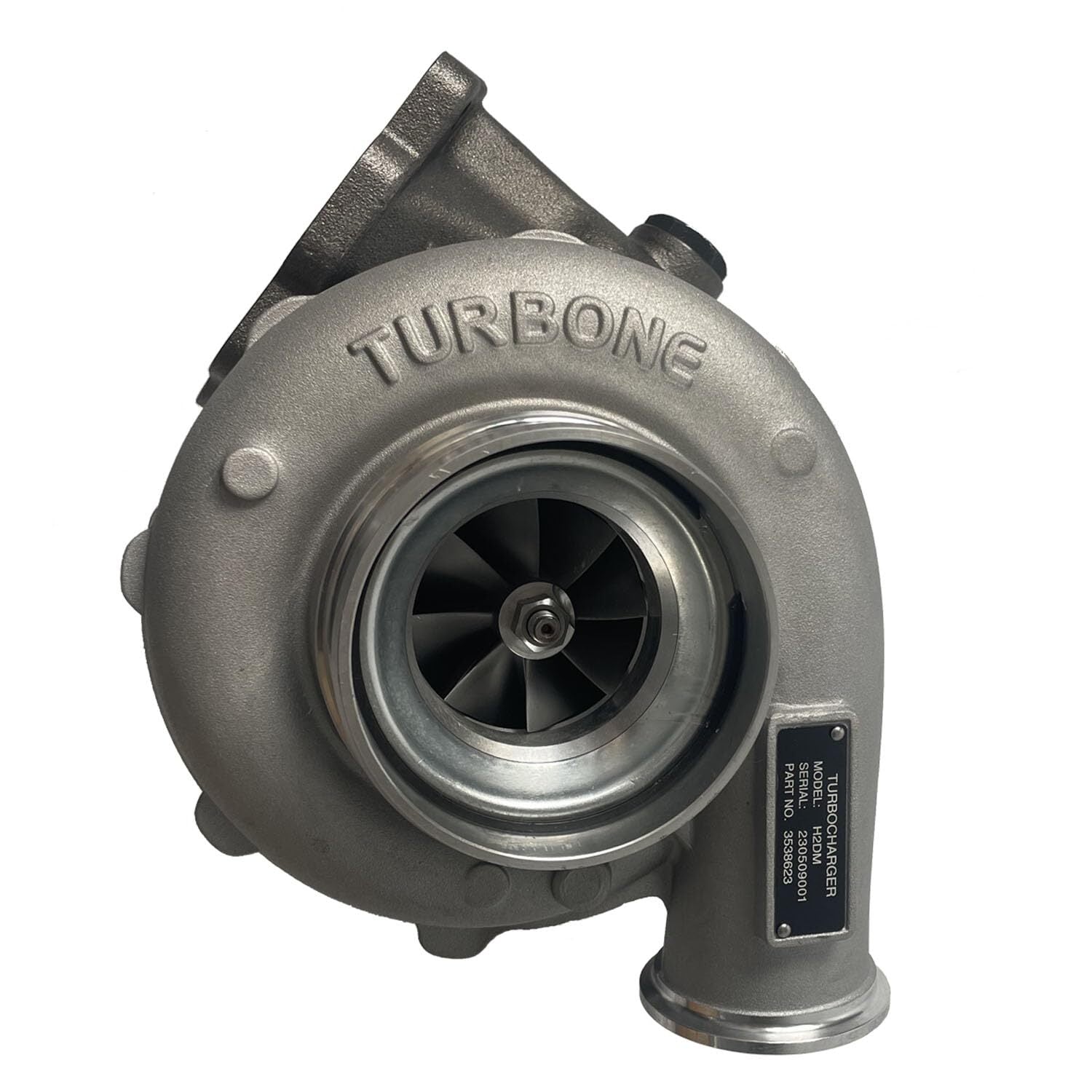 H2D Turbocharger w/Gasket 3538623 fits for Marine 6CTA M2 8.3L Engine